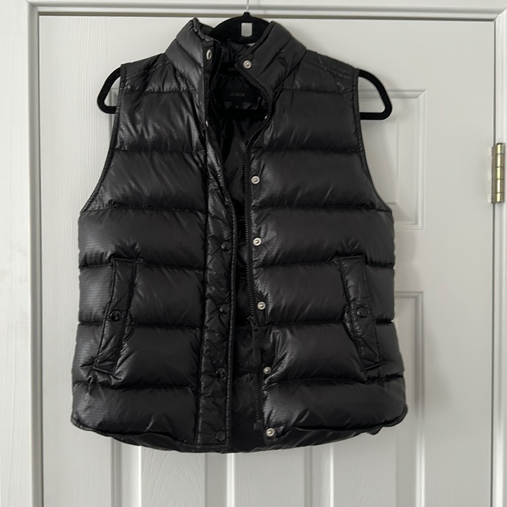 JCrew puffer vest